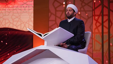 المتسابق السوري محمد حسن الجلب