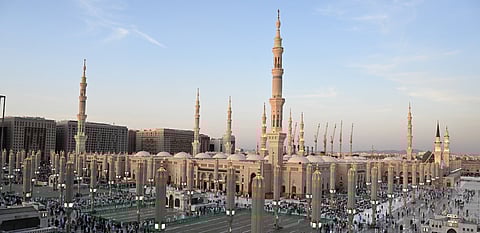 المسجد النبوي الشريف