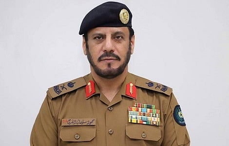 مدير عام الدفاع المدني اللواء حمود الفرج