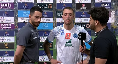 "لوبيز" لاعب الباطن يهاجم التحكيم: 12 دقيقة وقتًا بدلاً من الضائع لم تحدث حتى في كأس العالم