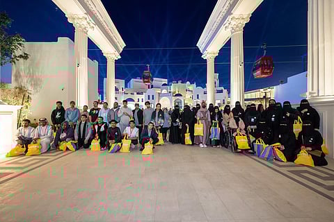 أكثر من 13 ألف زائر من 37 جمعية من أنحاء المملكة استمتعوا بفعاليات "تقويم الرياض"