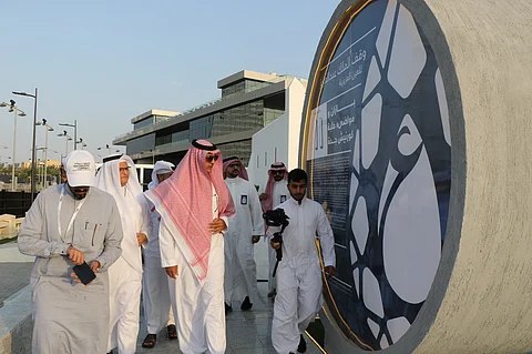 جدة.. وقف الملك عبدالعزيز يدشن مواضئ الواجهة البحرية بمنطقة الفورمولا 1