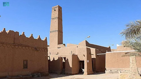 "المساجد التاريخية بالرياض" أقصوصة بين الماضي والحاضر