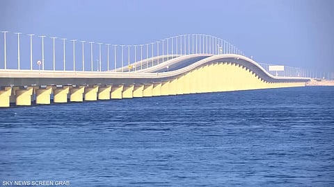 السبت الماضي.. جسر الملك فهد يسجّل أعلى معدل عبور منذ افتتاحه