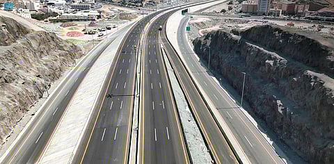 الطريق الدائري الثالث بمكة المكرمة