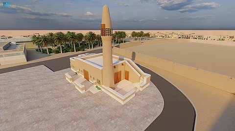مسجد أم زرينيق في الهفوف