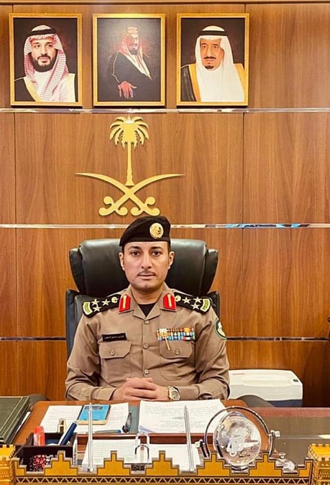 مدير إدارة مرور العاصمة المقدسة العميد فواز منصور الحازمي