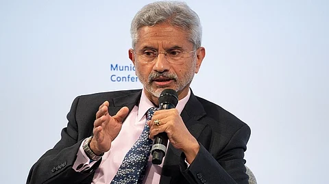 وزير الخارجية الهندي سوبرامانيام جيشانكار