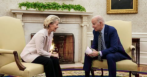 أمريكا والاتحاد الأوروبي ينزعان فتيل خلاف تجاري بينهما