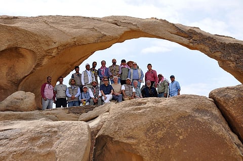 "رحلة الفهم الأعمق لأقاليم المملكة الجيولوجية" تنطلق بمشاركة خبراء دوليين