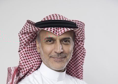 الرئيس التنفيذي لبنك التنمية الاجتماعية الأستاذ إبراهيم بن حمد الراشد