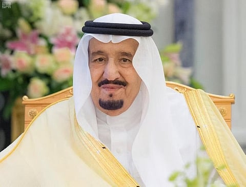 خادم الحرمين الشريفين الملك سلمان بن عبدالعزيز