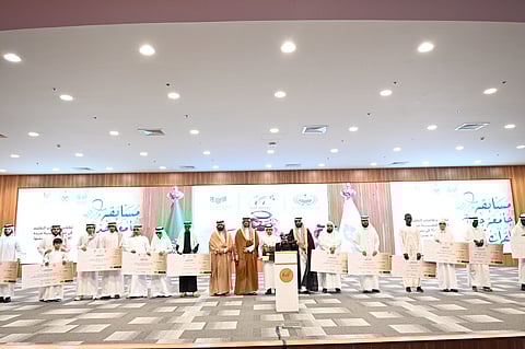 محافظ جدة يُكرِّم الفائزين بمسابقة الجامعة للقرآن الكريم في نسختها الـ14