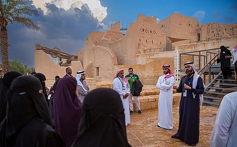 بجناح جذب ألف زائر.. شركة الدرعية تختتم مشاركتها في مؤتمر السياحة 2023