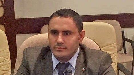 وكيل وزارة حقوق الإنسان عضو اللجنة الإشرافية لتبادل الأسرى والمختطفين ماجد فضائل