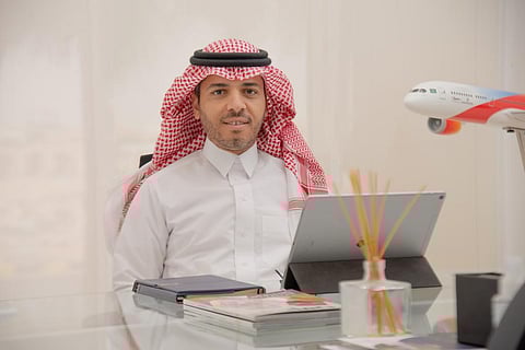 المهندس فواز الشرعبي العضو المنتدب لشركة اركس الفضاء والدفاع