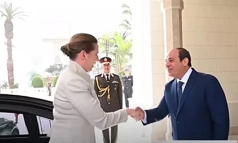 "السيسي" يؤكد أهمية التوصل لاتفاق ملزم مع إثيوبيا حول سد النهضة