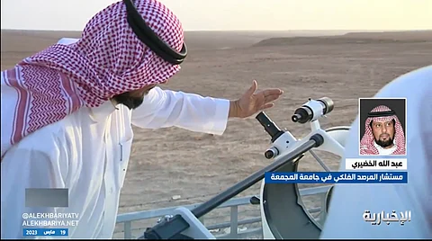 الفلكي الخضيري: بحسب المعطيات الأربعاء مكملاً لشعبان والخميس أول أيام رمضان