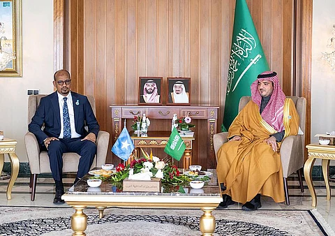 "عبد العزيز بن سعود" يستقبل وزراء داخلية عدد من الدول العربية