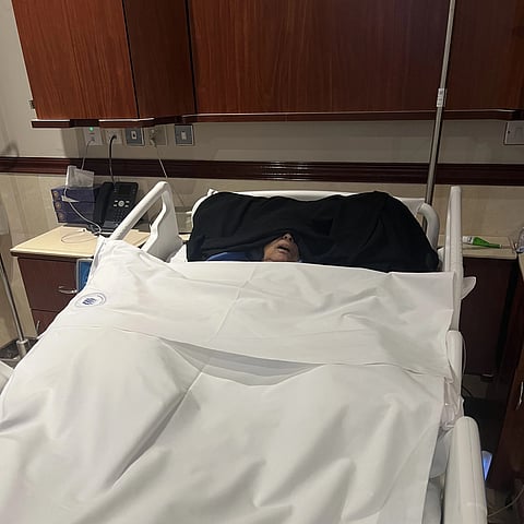 "937" يحرِّر مريضة رفض مستشفى خاص إحالتَها لمستشفى حكومي بجدة.. و"سبق" عاشت الواقعة