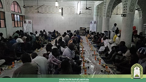 تدشين برنامج خادم الحرمين لتفطير الصائمين في ناميبيا.. لفائدة أكثر من 20 ألفًا