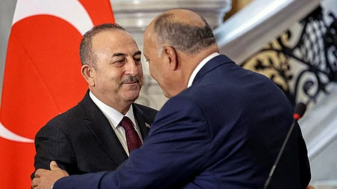 وزير الخارجية التركي مولود جاويش أوغلو
