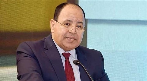 وزير المالية المصري محمد معيط