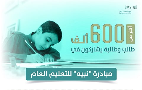 "نبيه 3".. "التعليم" تستهدف توعية 152 ألف طالب وطالبة بأضرار المخدرات