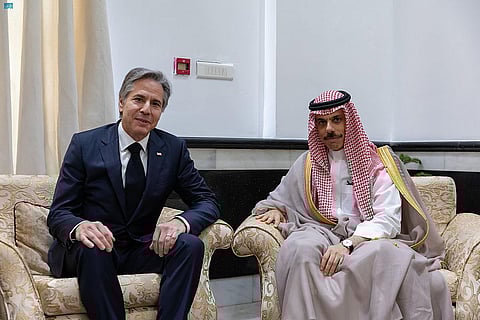 نيودلهي.. لقاءات ثنائية تجمع وزير الخارجية بـ"بلينكن" و"شكري"