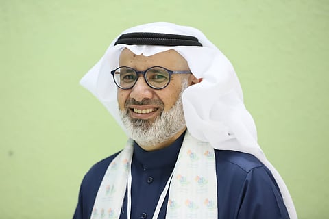 رئيس جمعية تحفيظ القرآن الكريم علي بن جمعان آل سرور