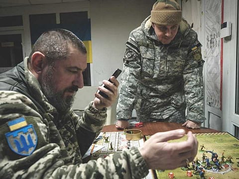 الجيش الأوكراني ينفي الانسحاب بشكل جماعي من باخموت