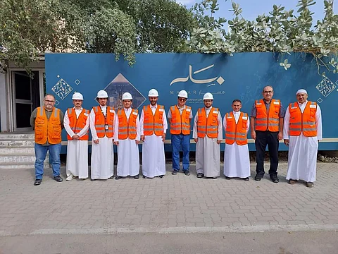 وفد من شركة "رؤى المدينة القابضة" يزور وجهة "مسار" بمكة المكرمة