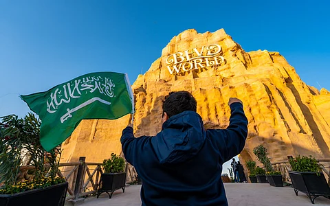 في يوم العَلَم.. بوليفارد رياض سيتي وبوليفارد وورلد تحتفلان بالراية الخضراء التي تمتد قيمتها لثلاثة قرون