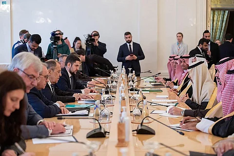 توافق "سعودي- روسي" على توطيد العمل الثنائي عقب مباحثات فيصل بن فرحان ولافروف