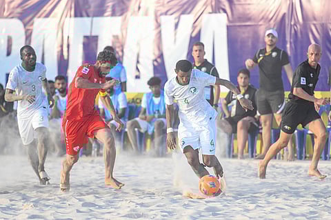 "أخضر الشاطئية" يكسب أفغانستان في كأس آسيا