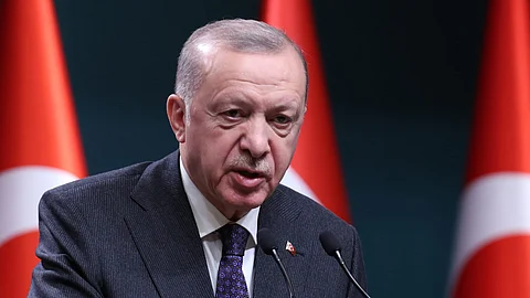 الرئيس التركي رجب طيب أردوغان