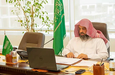 وكيل وزارة الشؤون الإسلامية والدعوة والإرشاد المكلف عواد العنزي