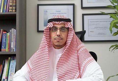 الدكتور سعد الشريف