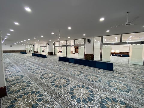 بالصور.. "الشؤون الإسلامية" تفتتح جامع السبيعي بالجوف بعد ترميمه