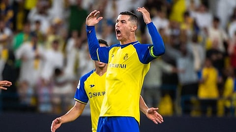 كريستيانو رونالدو لاعب النصر