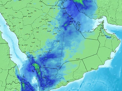 المطرية 14 مستمرة.. والحصيني يرسم خريطة هطولات الساعات المقبلة