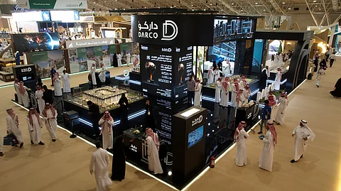 جناح شركة داركو في معرض ريستاتكس