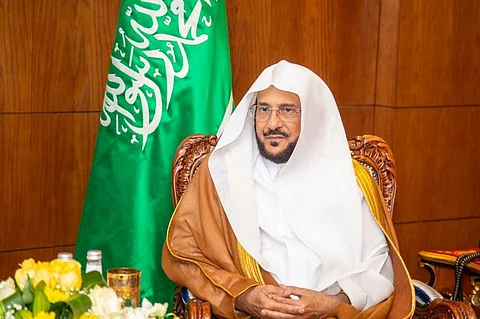 وزير الشؤون الإسلامية والدعوة والإرشاد عبداللطيف بن عبدالعزيز آل الشيخ