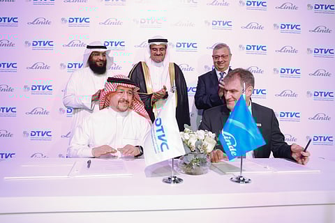 "ليندي" تدشن أحد أكبر مراكز بحوث وتقنيات استخلاص الكربون