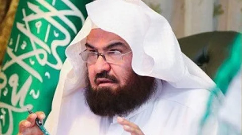 الرئيس العام لشؤون الحرمين عبدالرحمن السديس