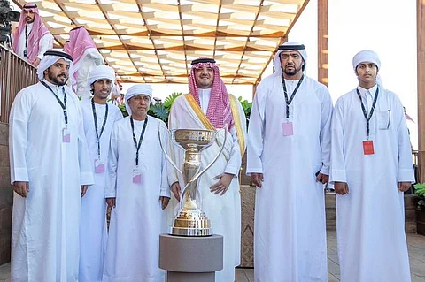 الفيصل يشكر وزير الداخلية على رعايته كأس العلا للهجن