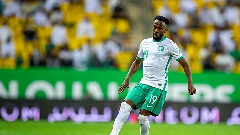 اللاعب فهد المولد