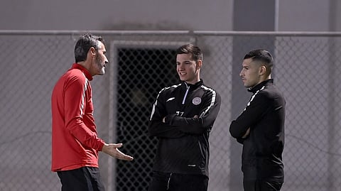 الشباب يعاود تحضيراته لمواجهة الفيحاء.. في الجولة 20 من دوري روشن