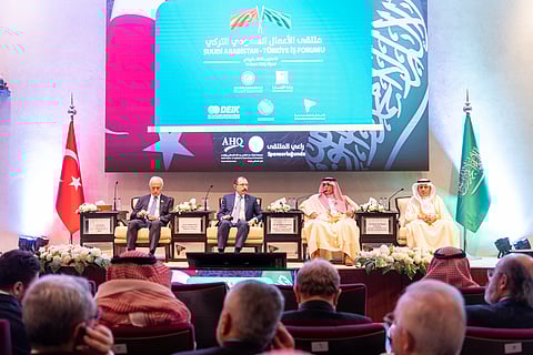 انطلاق "ملتقى الأعمال السعودي- التركي".. و"القصبي": نعيش نهضةً وتحولًا غير مسبوق بقيادة ورؤية طموحة