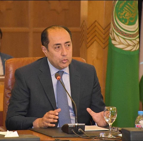 الأمين العام المساعد لجامعة الدول العربية حسام زكي